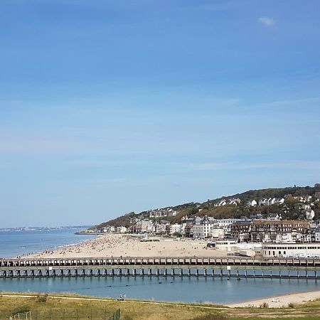 Appartement De Charme Vue Mer Deauville Luaran gambar